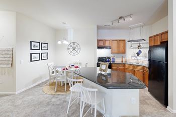 Gourmet kitchens